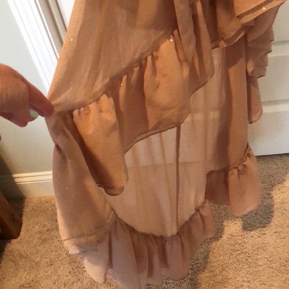 4/$15 Forever 21 off shoulder dress - Picture 3 of 6